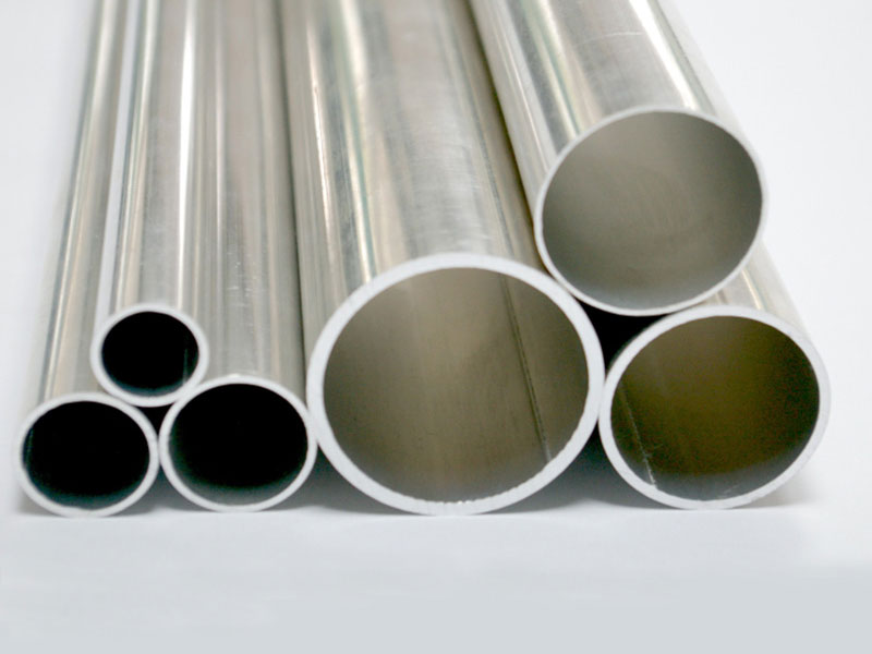 Precision drawn aluminum alloy tube