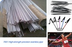 7001 High-strength precision seamless pipe