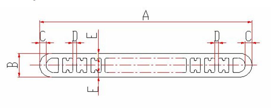 Parallel Flow Aluminium Flat Tube