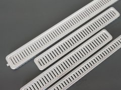 High frequency aluminum alloy welded tubing tubing for radiator
